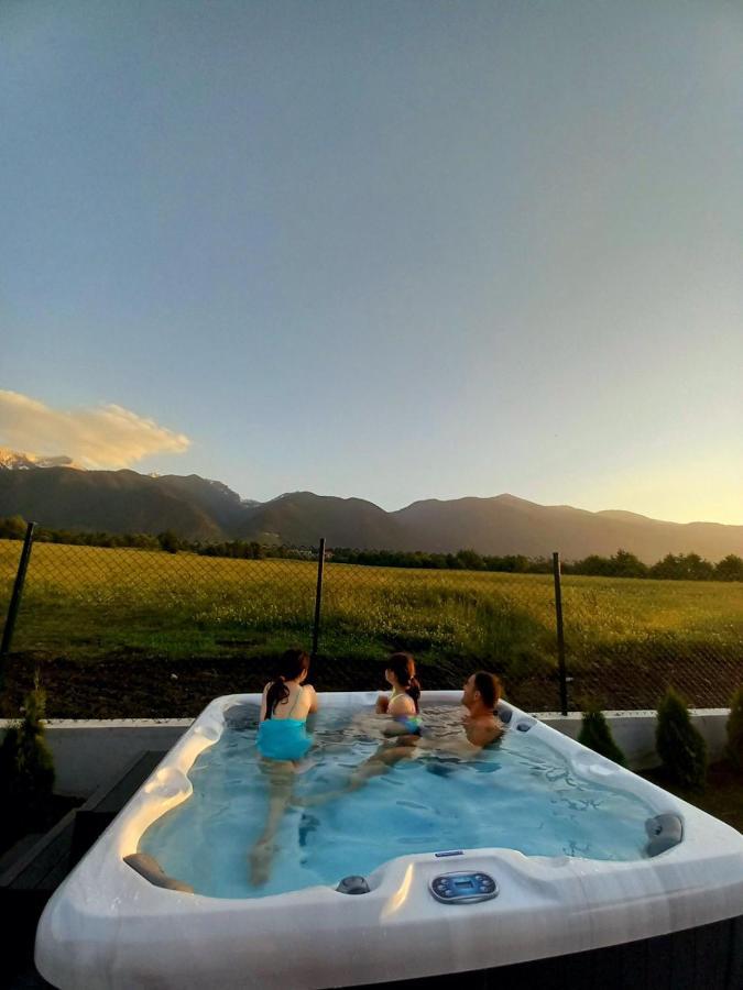 Mountain Villa Aleksia- With Jacuzzi Ράζλογκ Εξωτερικό φωτογραφία
