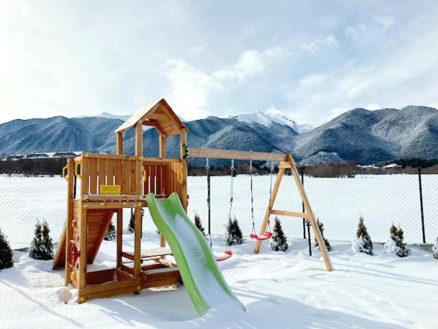 Mountain Villa Aleksia- With Jacuzzi Ράζλογκ Εξωτερικό φωτογραφία