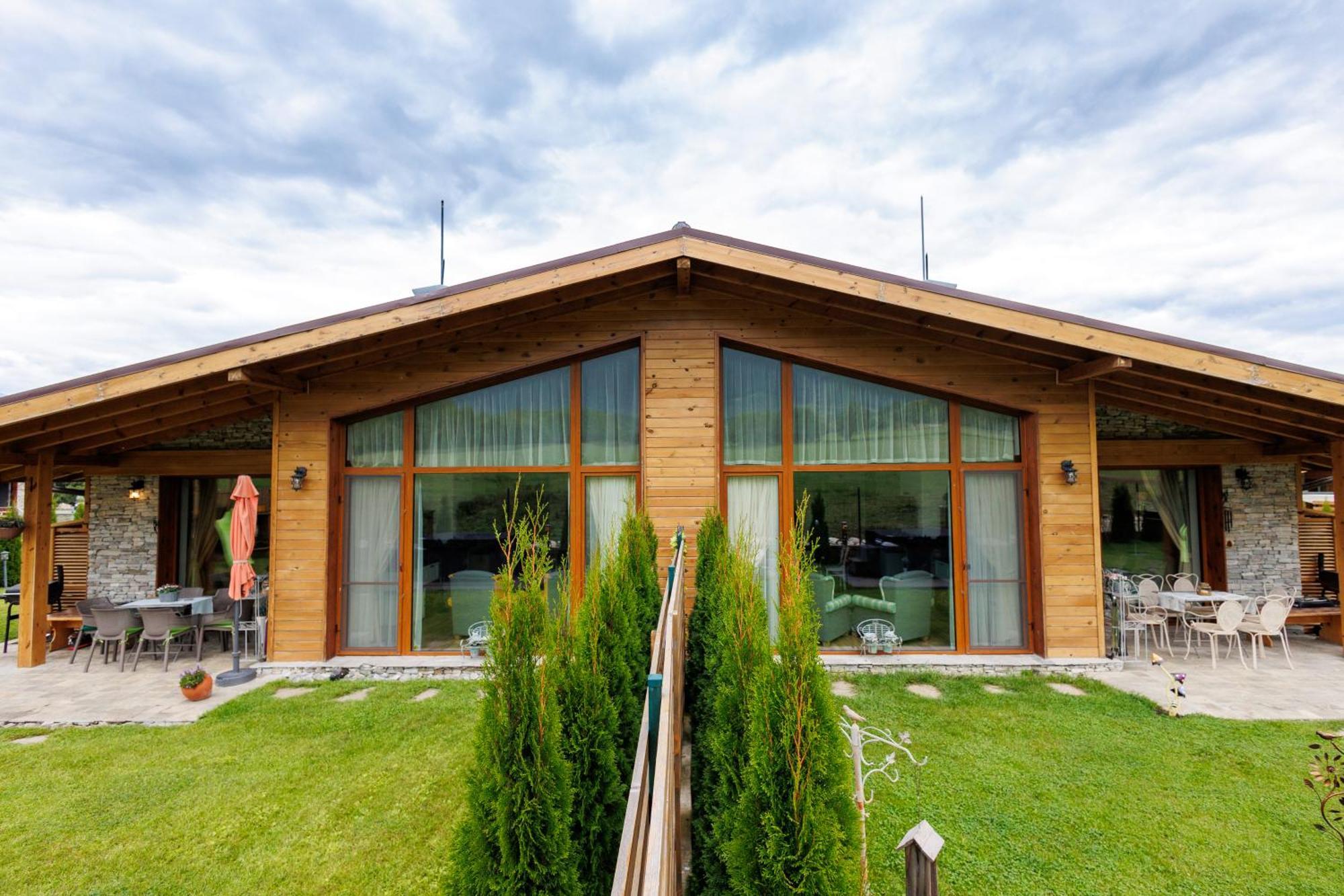 Mountain Villa Aleksia- With Jacuzzi Ράζλογκ Εξωτερικό φωτογραφία