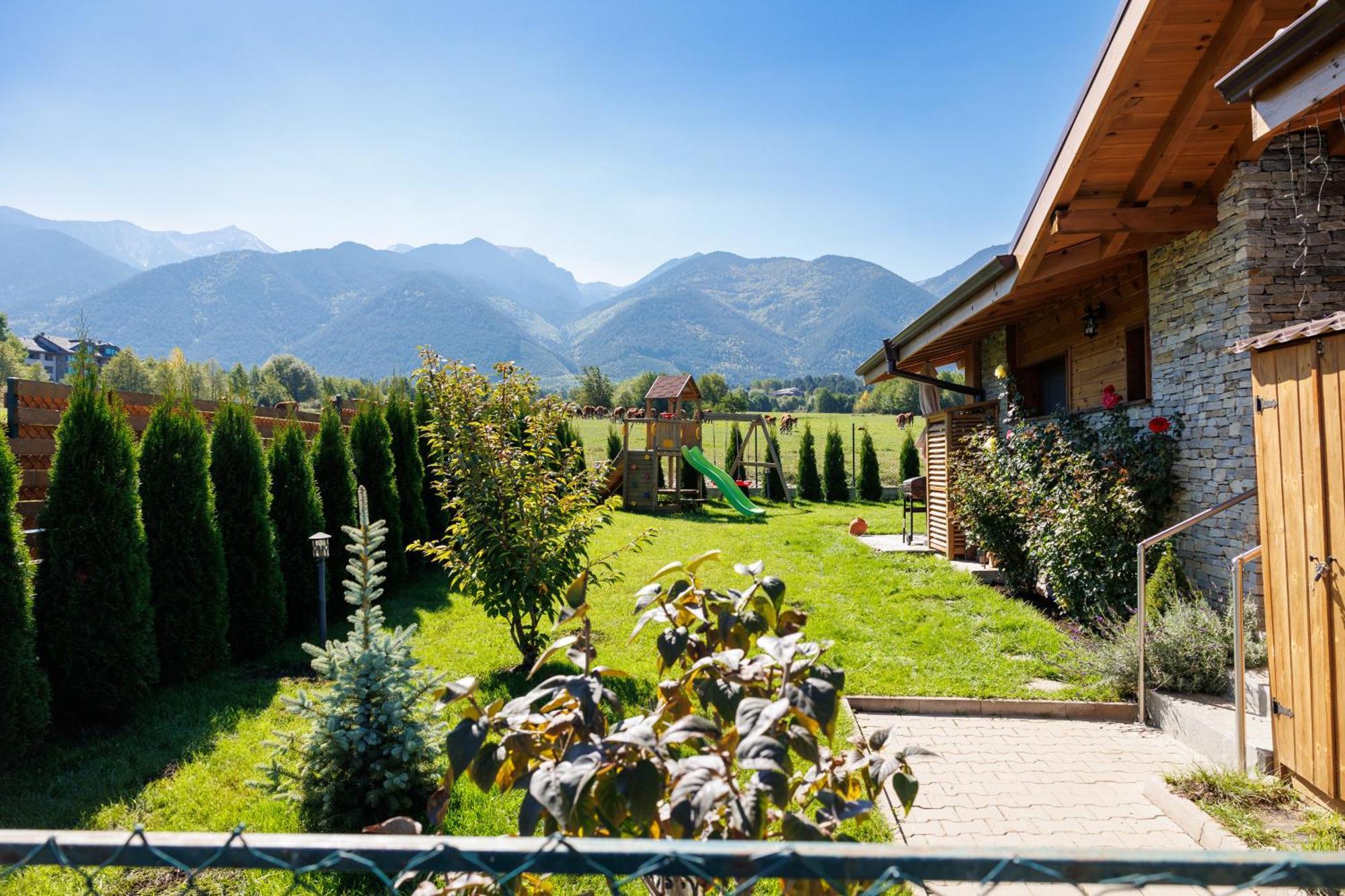 Mountain Villa Aleksia- With Jacuzzi Ράζλογκ Εξωτερικό φωτογραφία