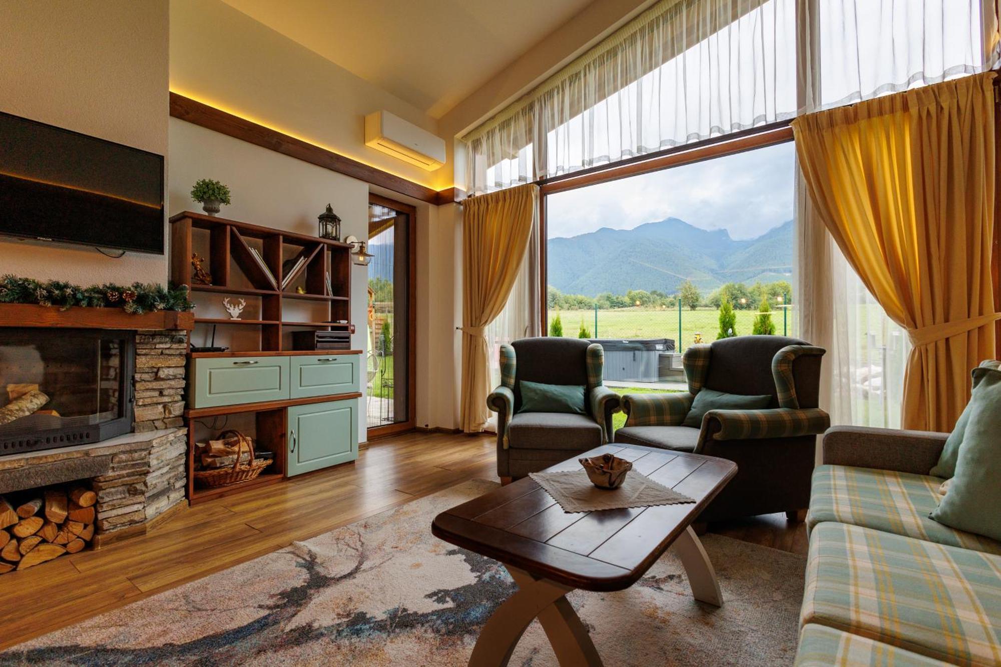 Mountain Villa Aleksia- With Jacuzzi Ράζλογκ Εξωτερικό φωτογραφία