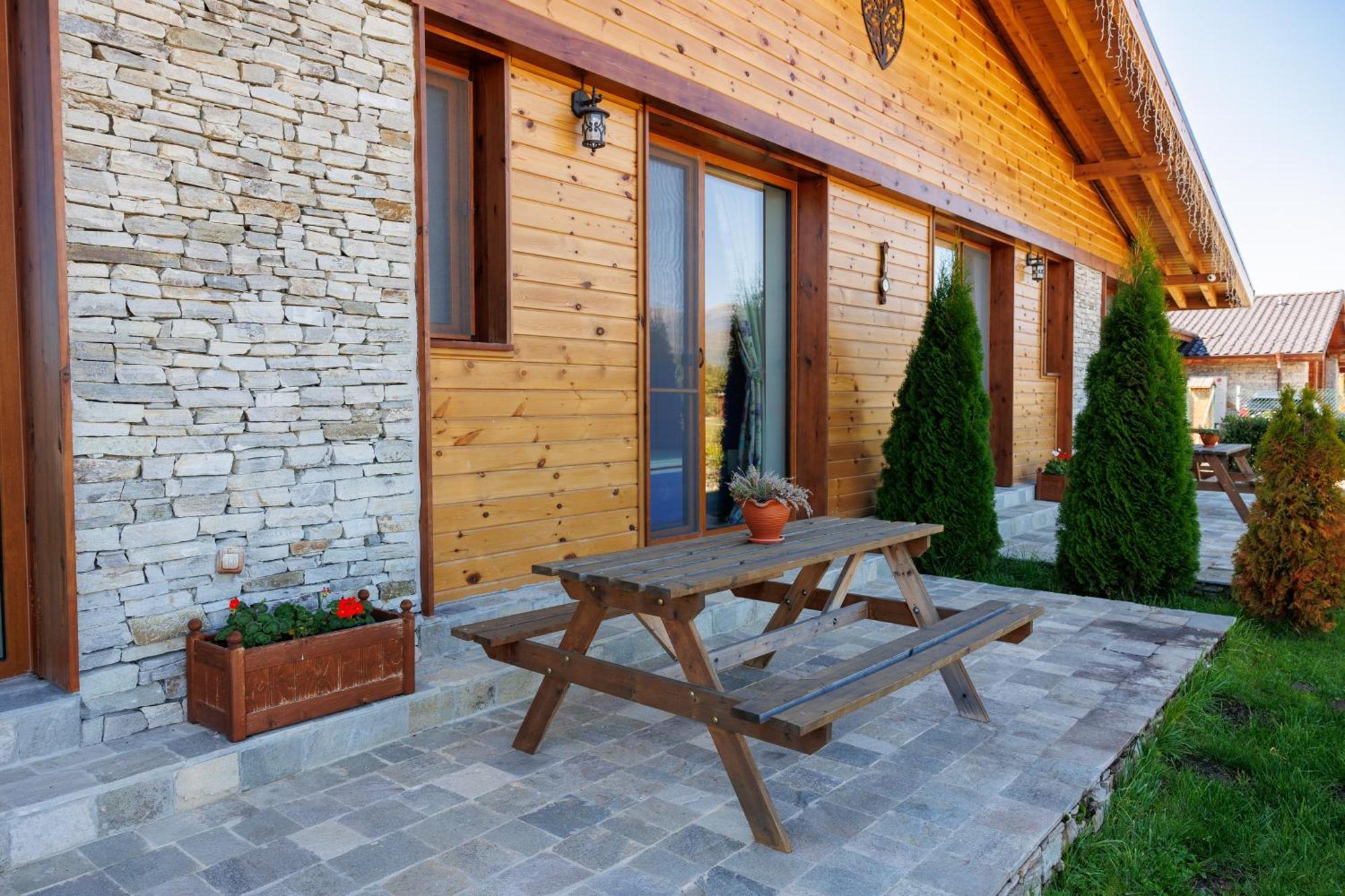 Mountain Villa Aleksia- With Jacuzzi Ράζλογκ Εξωτερικό φωτογραφία