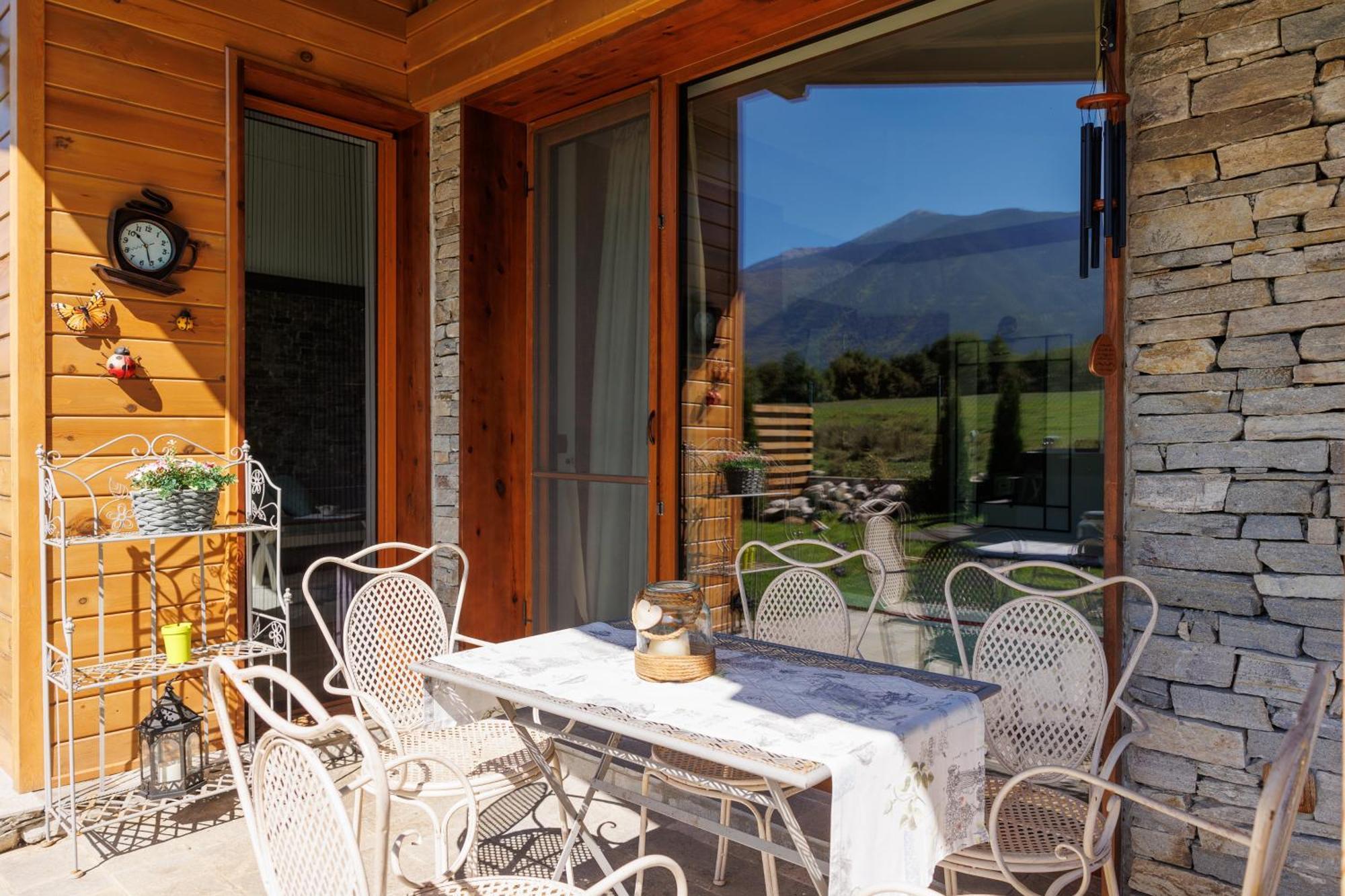 Mountain Villa Aleksia- With Jacuzzi Ράζλογκ Εξωτερικό φωτογραφία